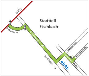 In Fischbach, Nhe ARAL-Tankstelle